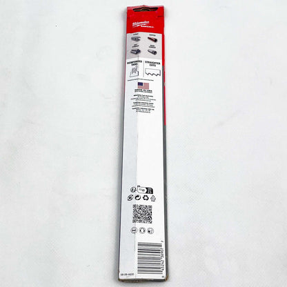 Milwaukee 48-47-5789 Säbelsägeblätter 5er-Set, 300mm, 18TPI, für Metall 5-11mm, mittlere Ausführung