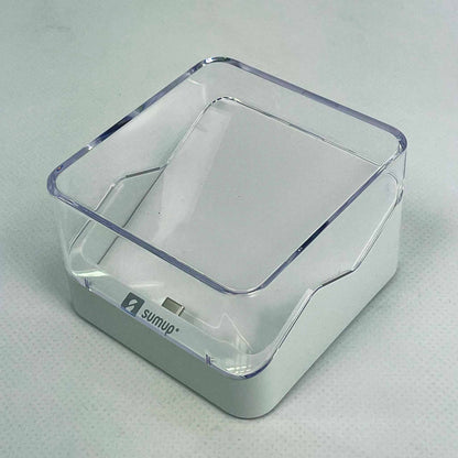 SumUp Solo Ladestation für Kartenterminal, Wi-Fi & Bluetooth, weiß, Modell 800607301, mobiler Smart-Kartenleser