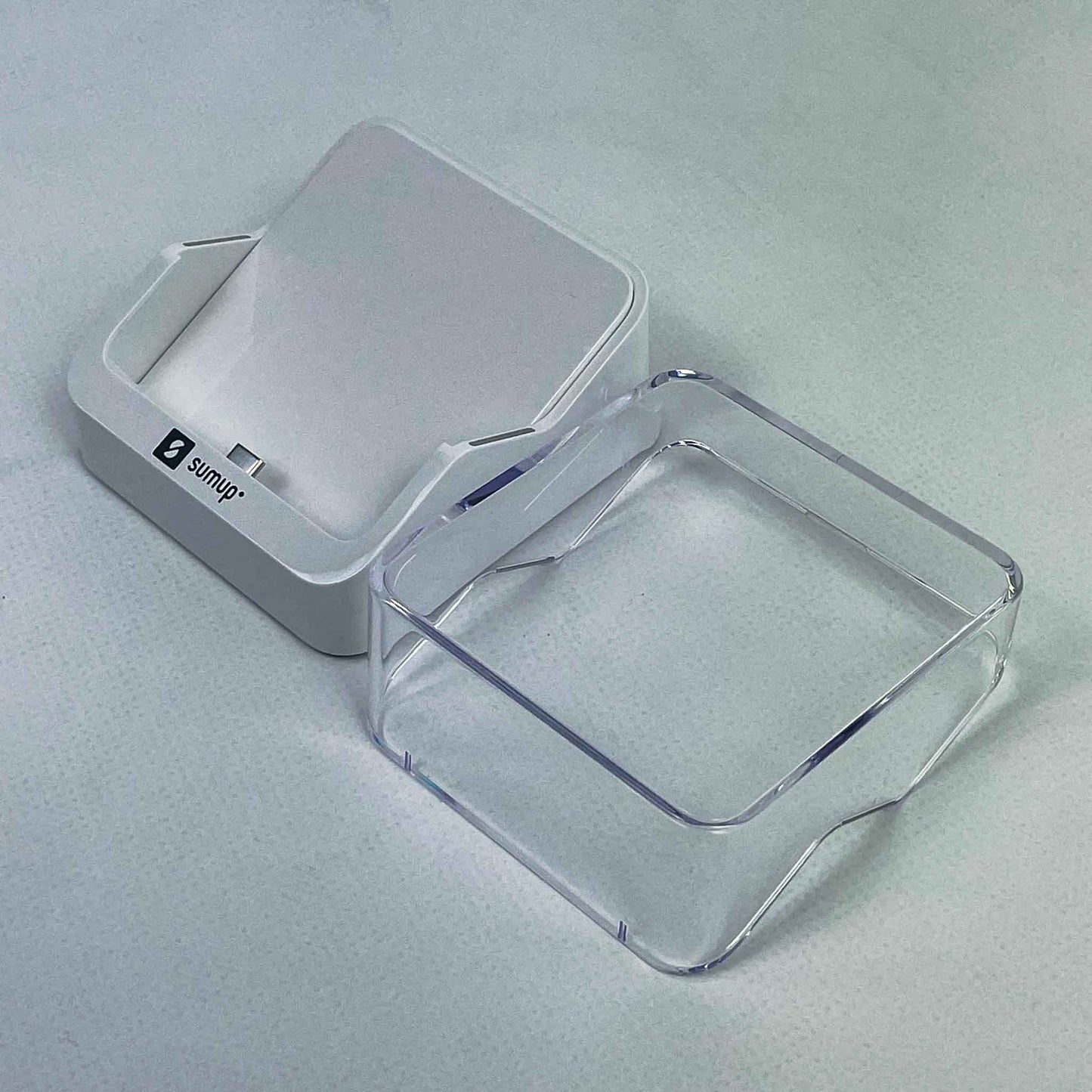 SumUp Solo Ladestation für Kartenterminal, Wi-Fi & Bluetooth, weiß, Modell 800607301, mobiler Smart-Kartenleser