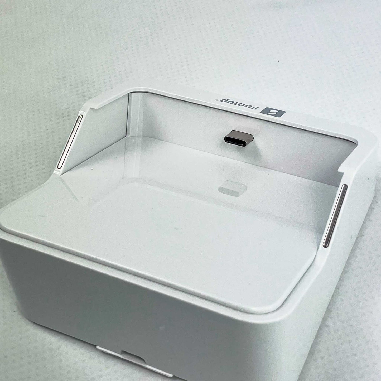 SumUp Solo Ladestation für Kartenterminal, Wi-Fi & Bluetooth, weiß, Modell 800607301, mobiler Smart-Kartenleser