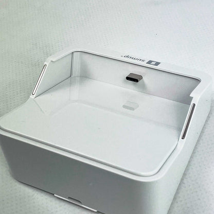 SumUp Solo Ladestation für Kartenterminal, Wi-Fi & Bluetooth, weiß, Modell 800607301, mobiler Smart-Kartenleser