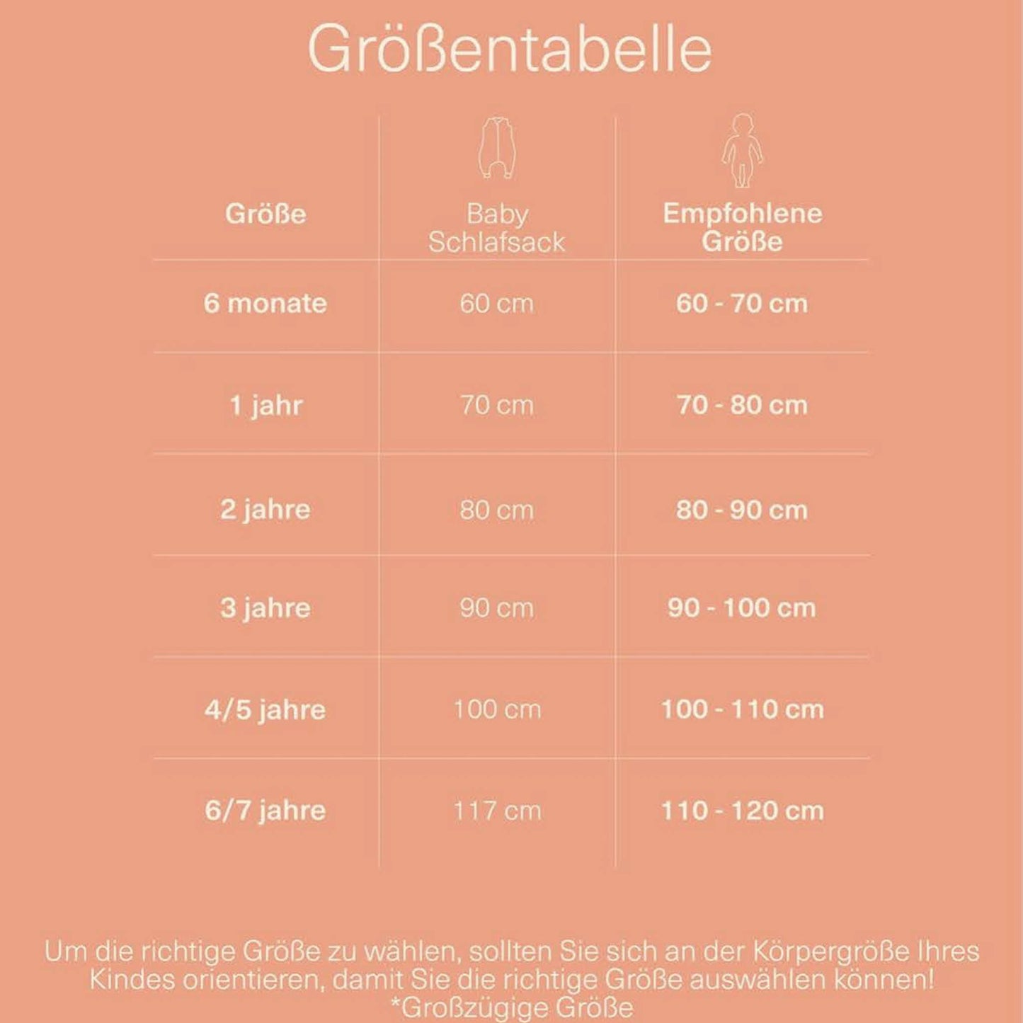 Molis&Co Schlafsack mit Füßen, 1 Jahr, Baby-Schlafsack, atmungsaktiv, mit Füßen, ideal für Bewegungsfreiheit.