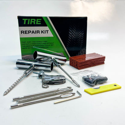 TIRE Reparatur Kit, Reifenreparatur, Flicken – effektive Lösung zur schnellen und einfachen Reifenreparatur.