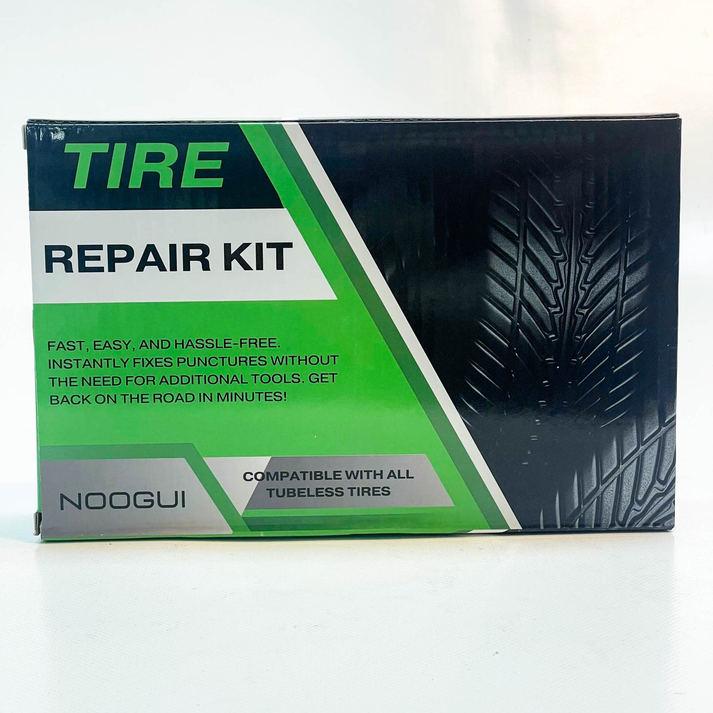 TIRE Reparatur Kit, Reifenreparatur, Flicken – effektive Lösung zur schnellen und einfachen Reifenreparatur.