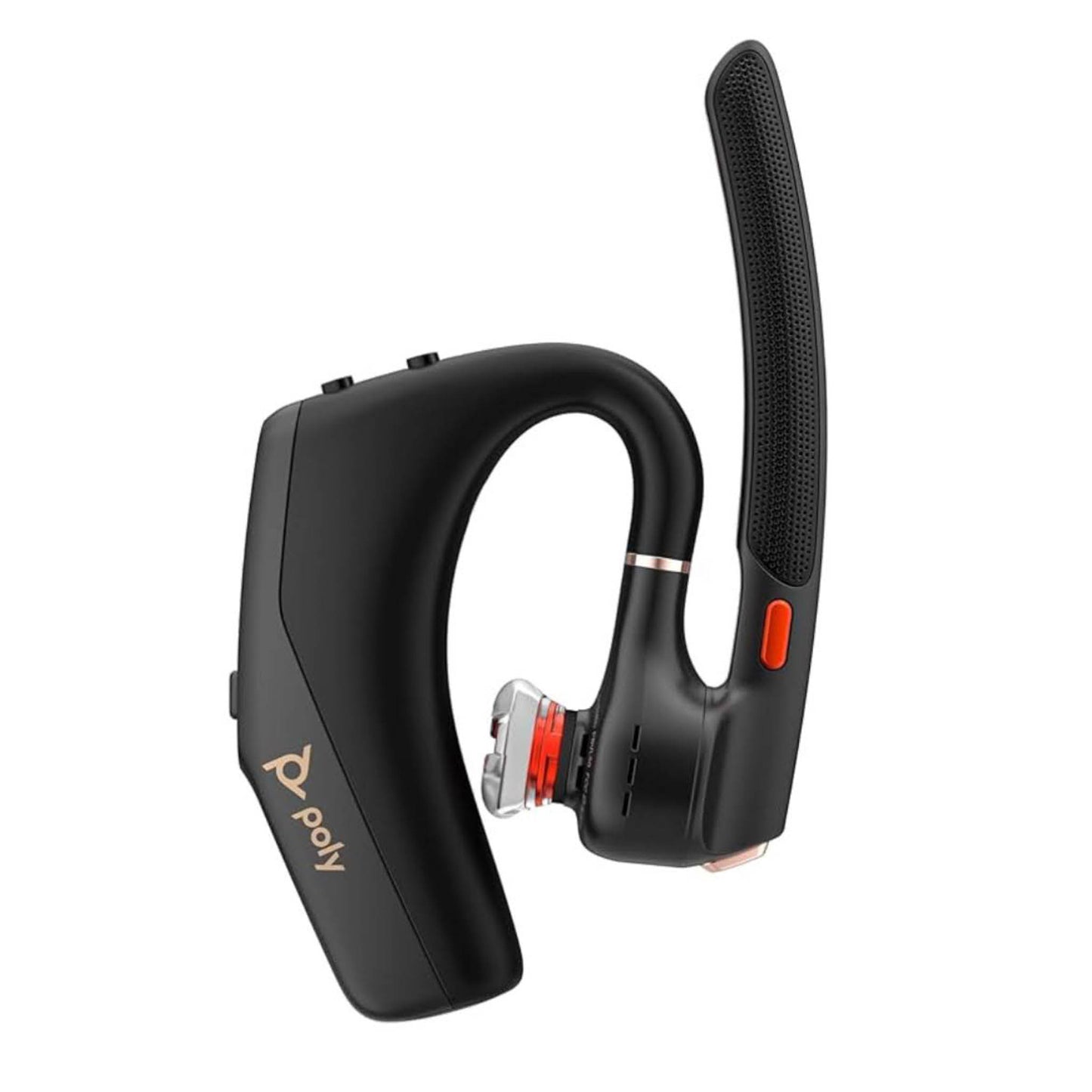 Poly Voyager Legend 50-M Headset UC: kabelloses Bluetooth-Headset mit Noise-Cancelling, Multi-Device-Connectivity, Sprachsteuerung.