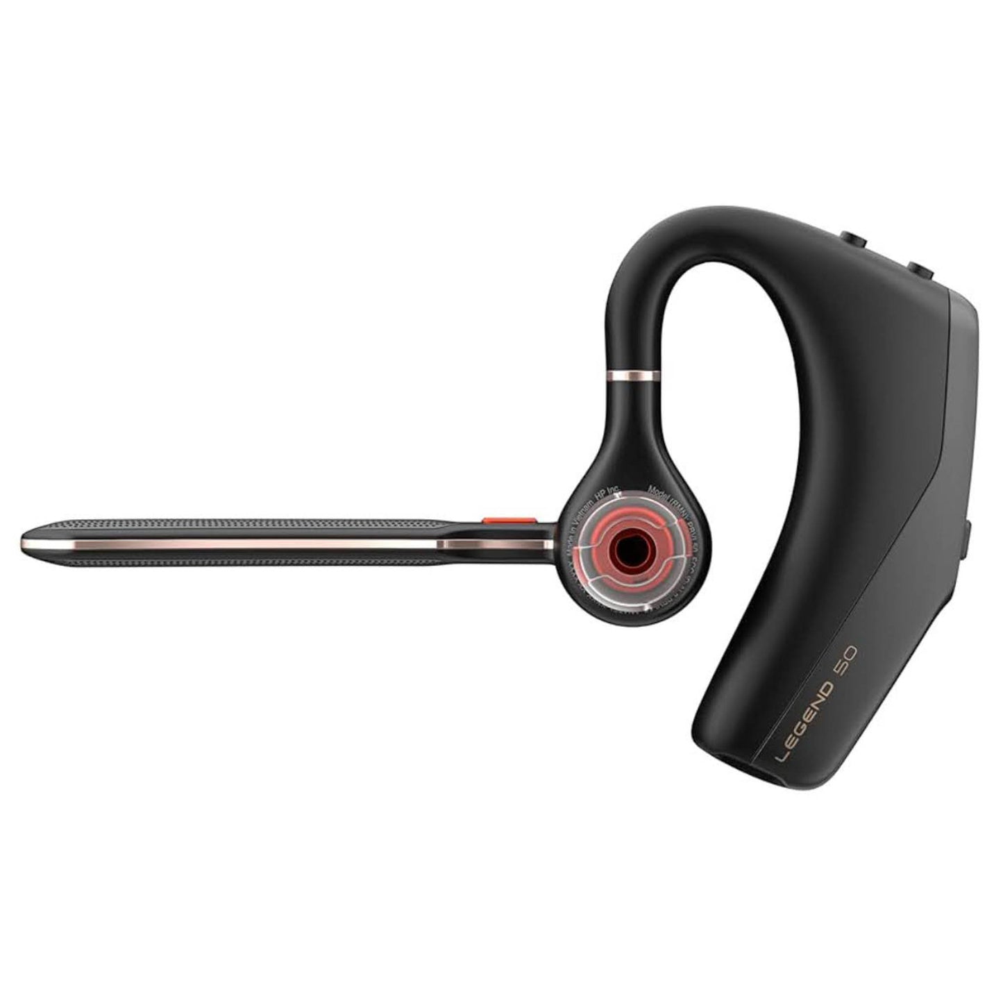 Poly Voyager Legend 50-M Headset UC: kabelloses Bluetooth-Headset mit Noise-Cancelling, Multi-Device-Connectivity, Sprachsteuerung.
