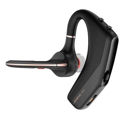 Poly Voyager Legend 50-M Headset UC: kabelloses Bluetooth-Headset mit Noise-Cancelling, Multi-Device-Connectivity, Sprachsteuerung.