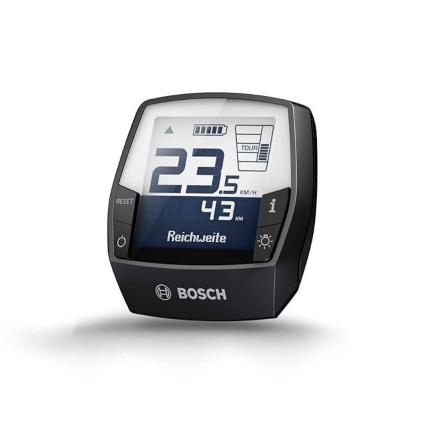 Bosch Display Intuvia Performance, eBike Display, anthrazit, für Modelle ab 2014, klare Anzeige, intuitive Bedienung.