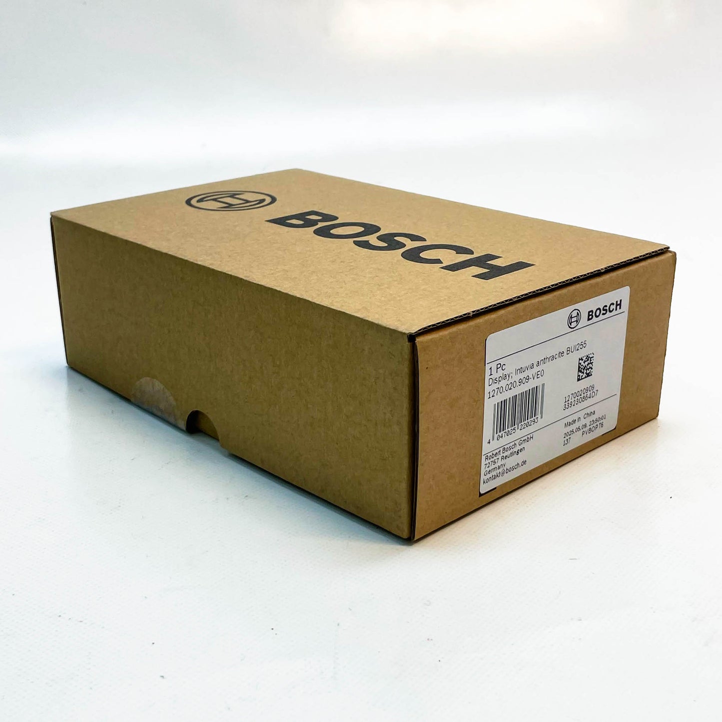 Bosch Display Intuvia Performance, eBike Display, anthrazit, für Modelle ab 2014, klare Anzeige, intuitive Bedienung.