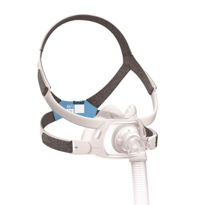 ResMed AirFit F40, Full-Face-Maske, Größe M, komfortable Passform, leise, einfach anzulegen, optimaler Sitz, ideal für CPAP-Therapie.
