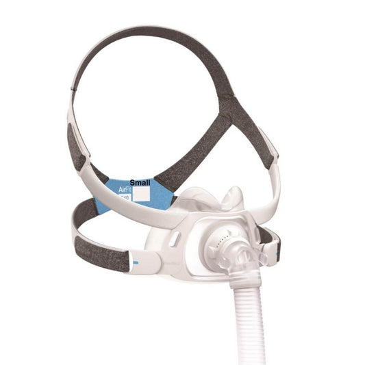 ResMed AirFit F40, Full-Face-Maske, Größe M, komfortable Passform, leise, einfach anzulegen, optimaler Sitz, ideal für CPAP-Therapie.