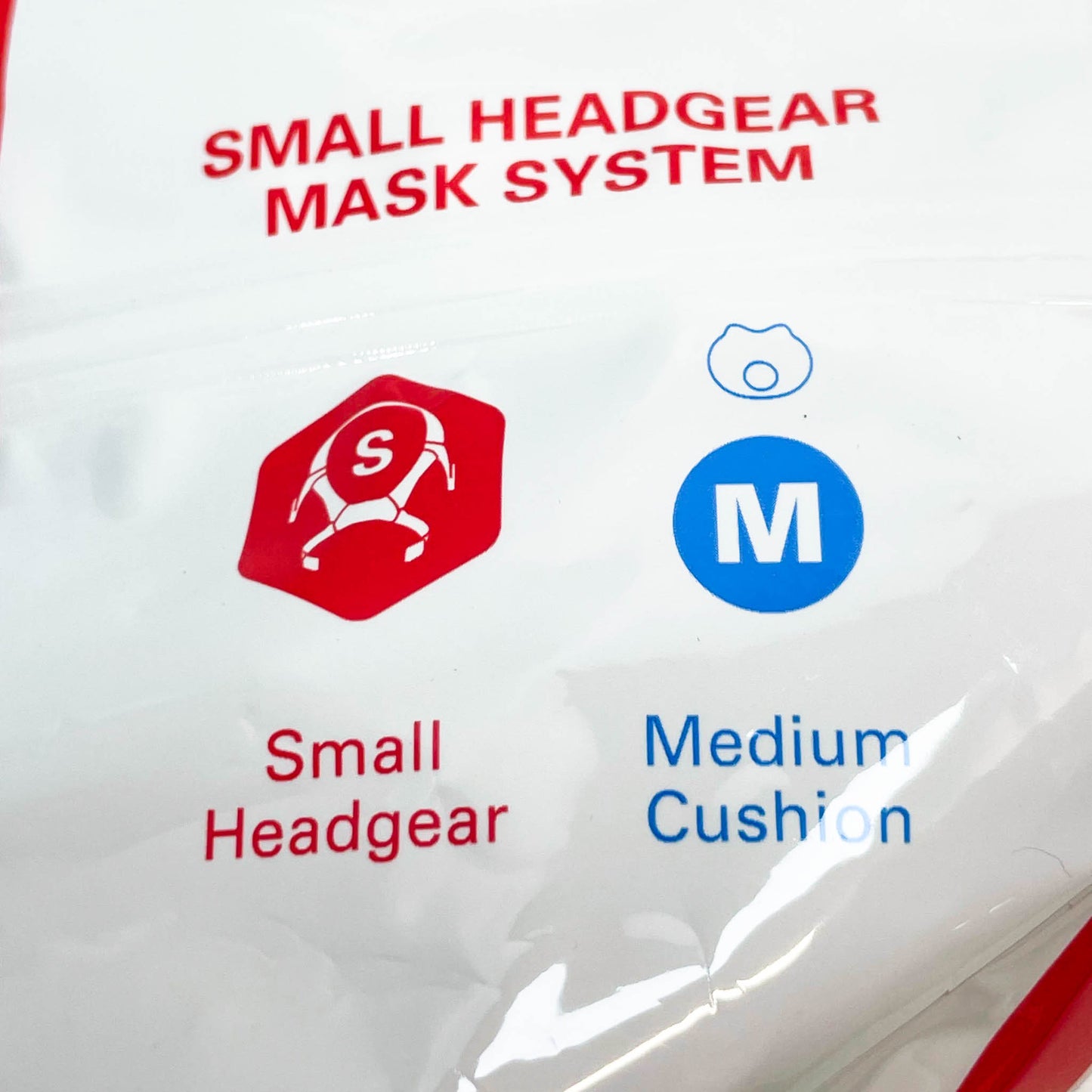 ResMed AirFit F40, Full-Face-Maske, Größe M, komfortable Passform, leise, einfach anzulegen, optimaler Sitz, ideal für CPAP-Therapie.