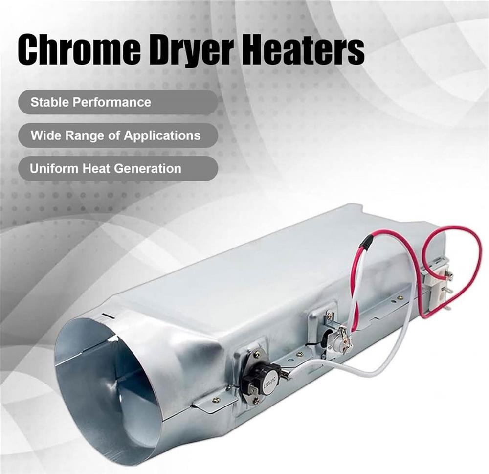 LG 5301EL1001A Dryer Heating Element Assembly - Perfect Replacement for DLE3777W, DLE5977B, DLE5977S