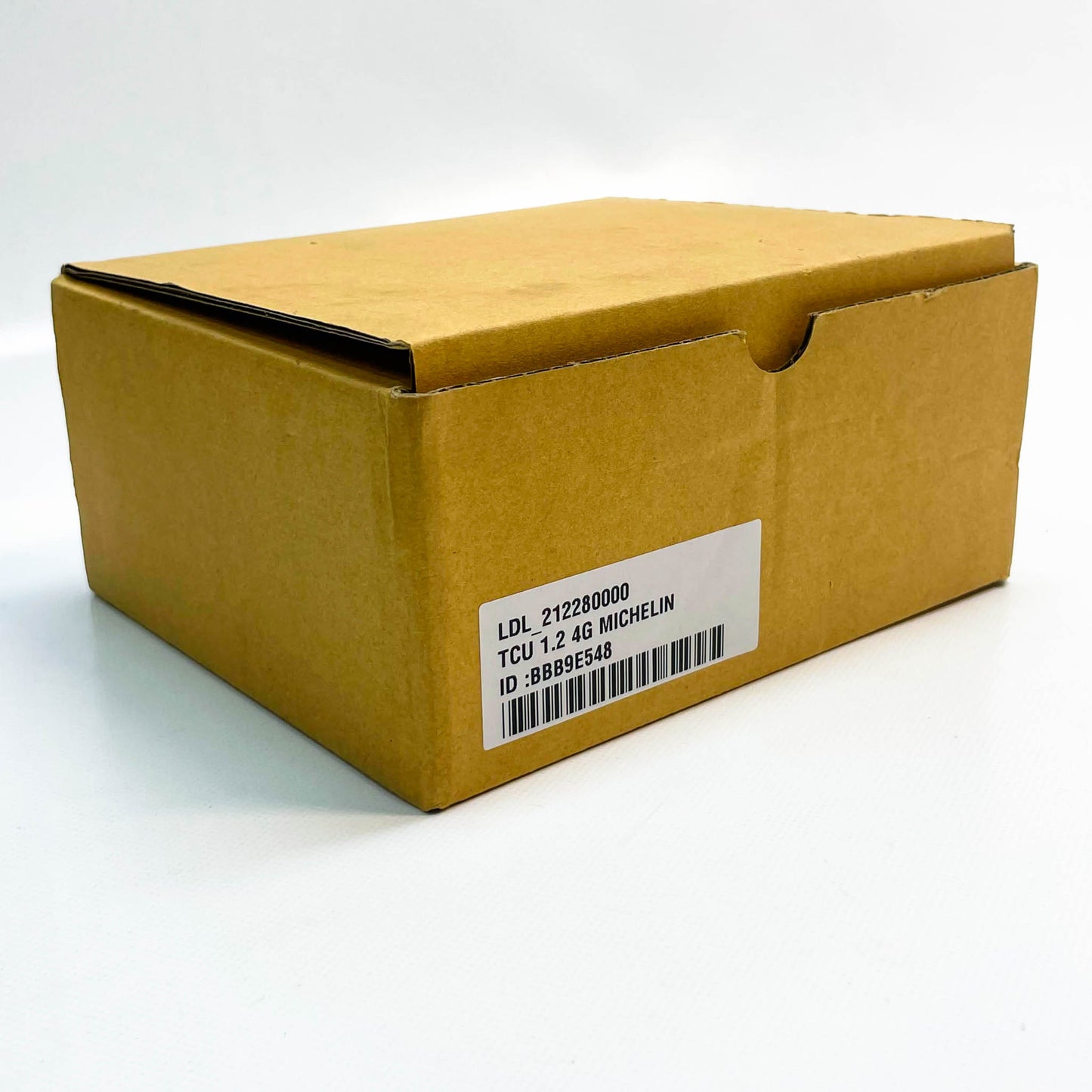 LDL Technology TCU 1.2 4G, Telematik Steuergerät, 434 MHz, TPMS, Modell 19239, für verbesserte Fahrzeugkommunikation.