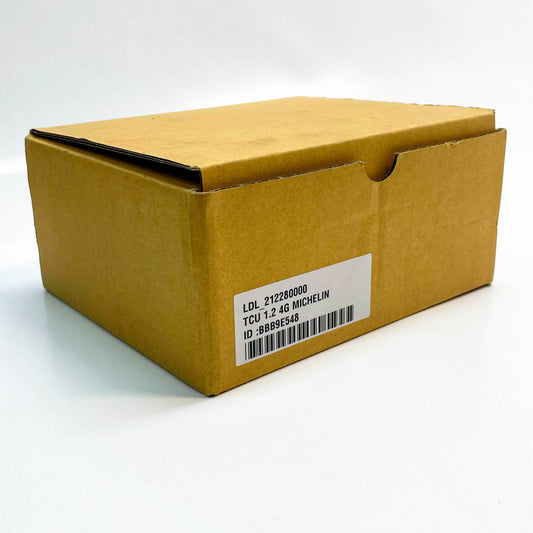 LDL Technology TCU 1.2 4G, Telematik Steuergerät, 434 MHz, TPMS, Modell 19239, für verbesserte Fahrzeugkommunikation.