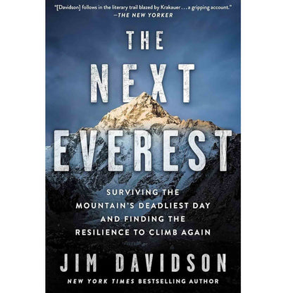 The Next Everest, English Edition, Survival Guide, Resilience, Climbing Challenges, Mountain Disasters, Inspiring True Story.