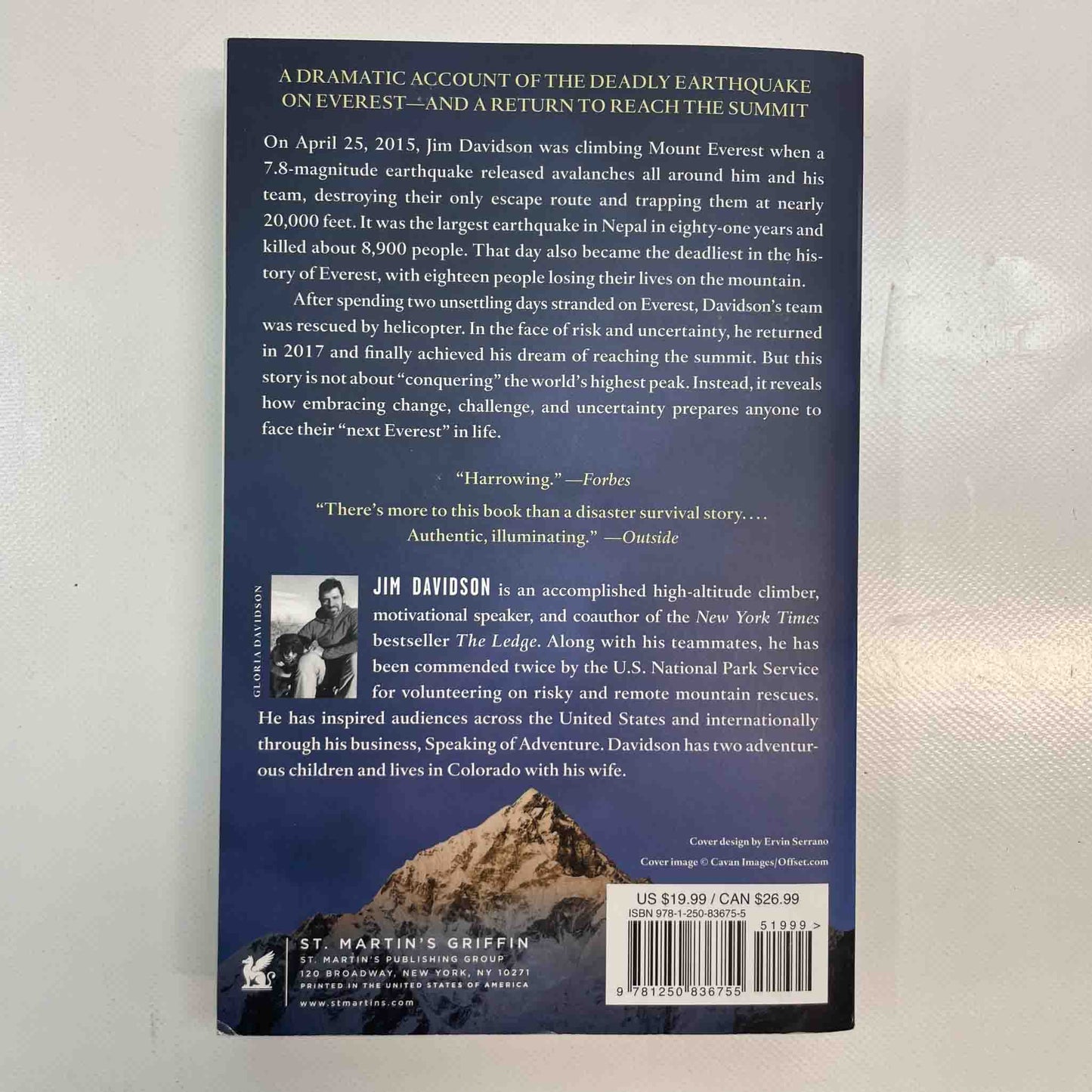 The Next Everest, English Edition, Survival Guide, Resilience, Climbing Challenges, Mountain Disasters, Inspiring True Story.