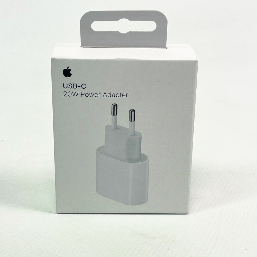 Apple A2347 20W USB-C Netzteil, schnelles Laden, kompakt, kompatibel mit iPhone, iPad und weiteren USB-C Geräten