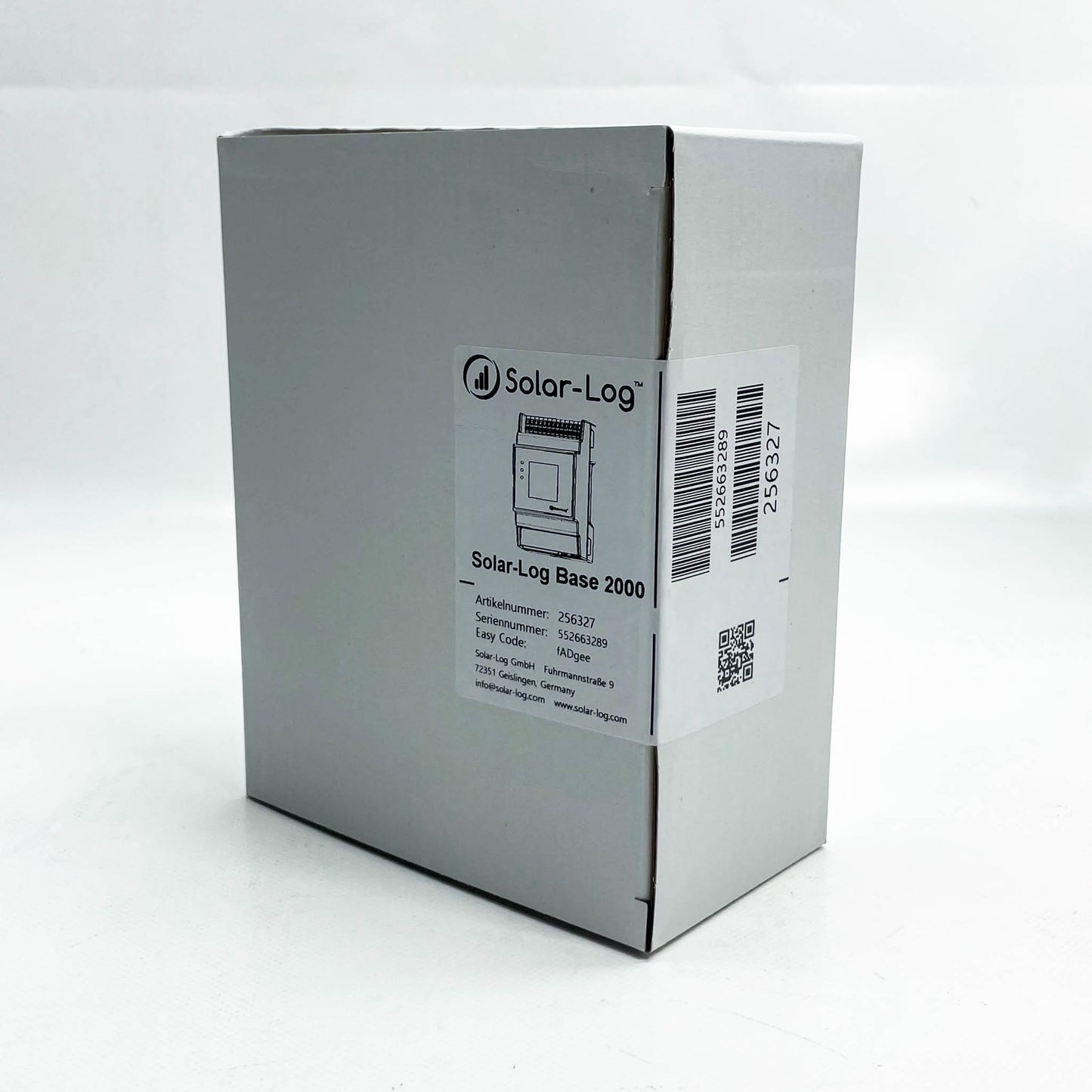 Solar-Log Base 2000, Datenlogger, o.NT 256327, für effiziente Solaranlagenüberwachung, einfaches Management.