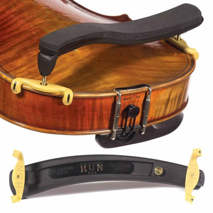 Kun Violin Notenständer 4/4 830500, stabiler Notenständer, höhenverstellbar, leicht und tragbar, ideal für Proben und Auftritte.