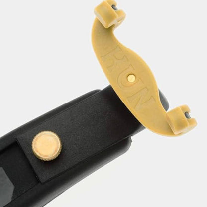 Kun Violin Notenständer 4/4 830500, stabiler Notenständer, höhenverstellbar, leicht und tragbar, ideal für Proben und Auftritte.