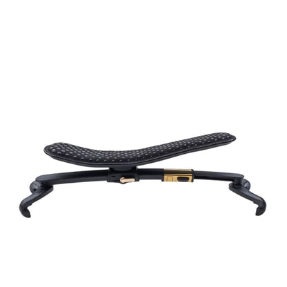 Kun Schulterstütze, 4/4 Violine, flexible Auflage, stufenlose Breitenverstellung, inkl. 3 Adapter zur Höheneinstellung.