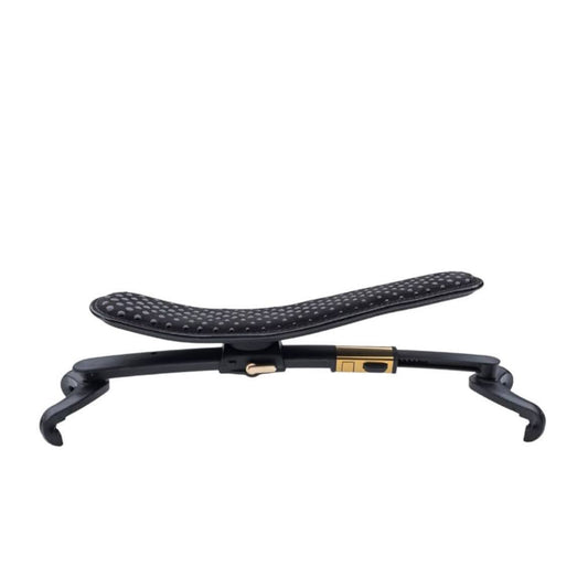 Kun Schulterstütze, 4/4 Violine, flexible Auflage, stufenlose Breitenverstellung, inkl. 3 Adapter zur Höheneinstellung.