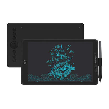 HUION Inspiroy Ink H320M Grafiktablett, 16 Druckstufen, 2048 Sensibilität, ideal für digitales Zeichnen. Grafiktablett mit Grafikdisplay, 11,6 Zoll Bildschirm, Full HD, intuitives Zeichenerlebnis, perfekte Farbwiedergabe.