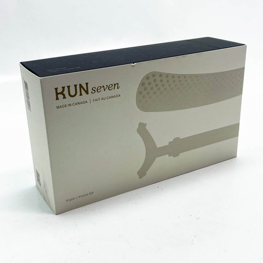 Kun Schulterstütze, 4/4 Violine, flexible Auflage, stufenlose Breitenverstellung, inkl. 3 Adapter zur Höheneinstellung.