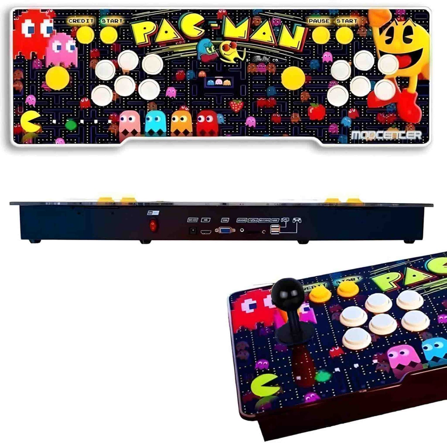 Timits Retro-Konsole, 3D-Arcade-Konsole, Freizeitgerät mit 29.000 Spielen, manuell und konfiguriert.