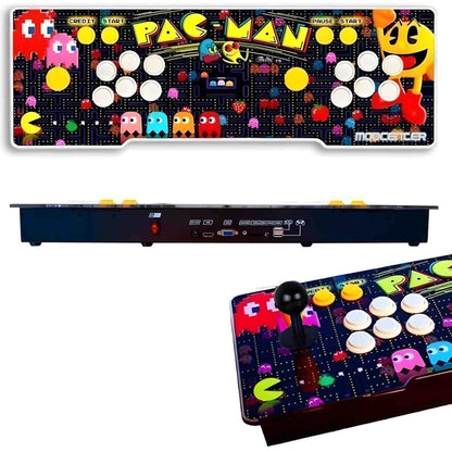 Timits Retro-Konsole, 3D-Arcade-Konsole, Freizeitgerät mit 29.000 Spielen, manuell und konfiguriert.