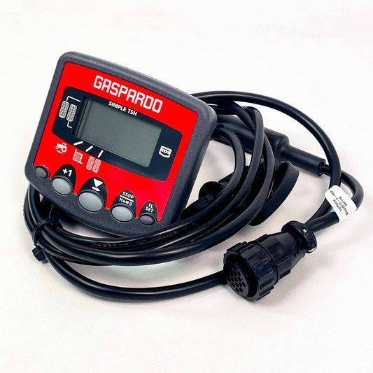 Gaspardo Simple TSH RDS Monitor für Sämaschinen, inkl. Batteriekabel, präzise Saatüberwachung