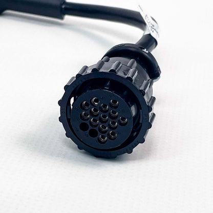 Gaspardo Simple TSH RDS Monitor für Sämaschinen, inkl. Batteriekabel, präzise Saatüberwachung