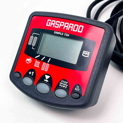 Gaspardo Simple TSH RDS Monitor für Sämaschinen, inkl. Batteriekabel, präzise Saatüberwachung