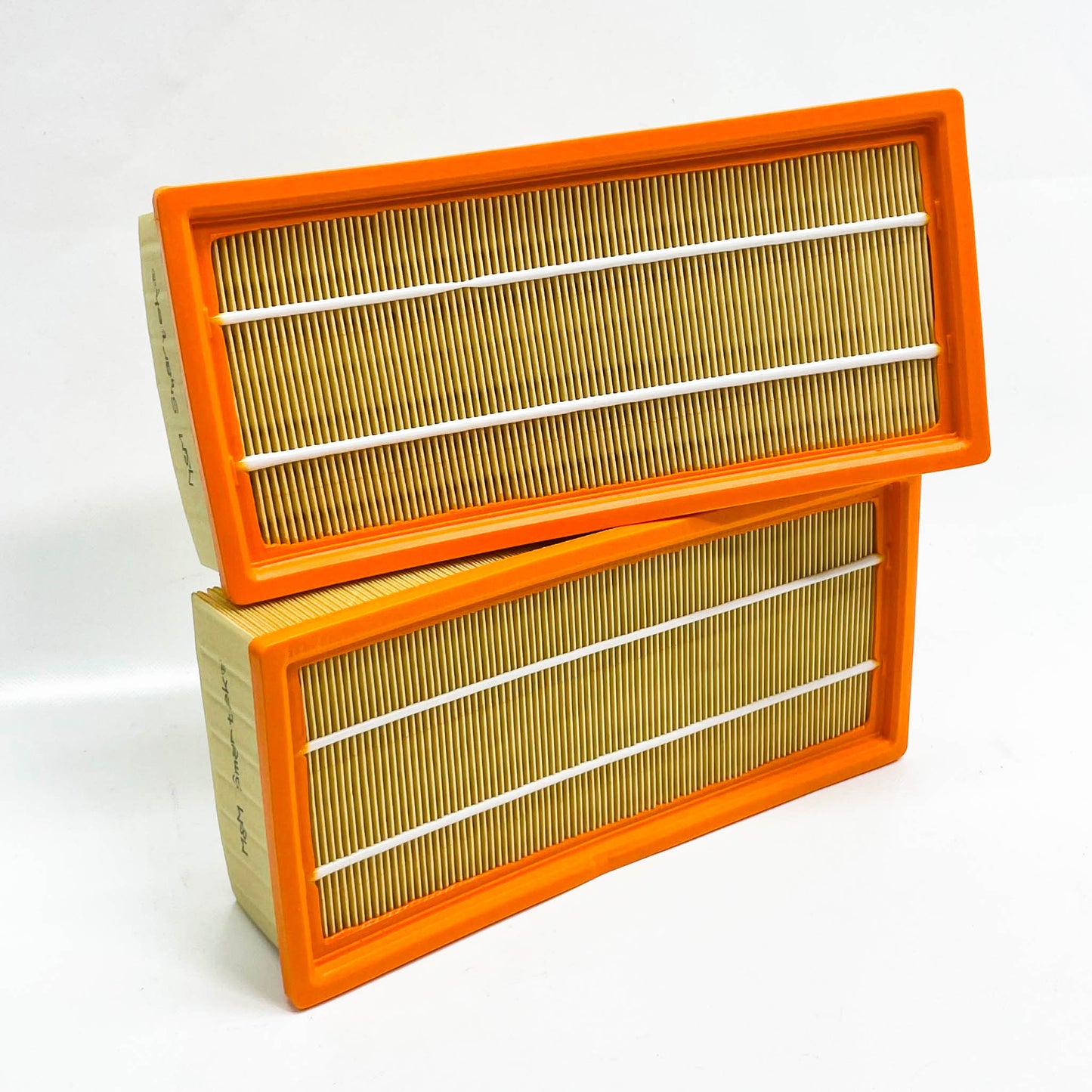 Kärcher NT 65/2, NT 72/2, NT 72/2 Eco, Flachfaltenfilter, Innen, 2x Staubsaugerfilter, hohe Filtrationseffizienz.