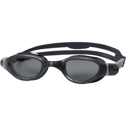 ZOGGS PHANTOM 2.0 S Schwimmbrille, Small Fit, klar, schwarz, anti-beschlag, UV-Schutz, komfortable Passform.