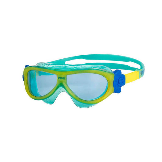 Zoggs Phantom, Schwimmbrille, Aquamarin, UV-Schutz, Anti-Beschlag, komfortable Passform, ideales Sichtfeld.