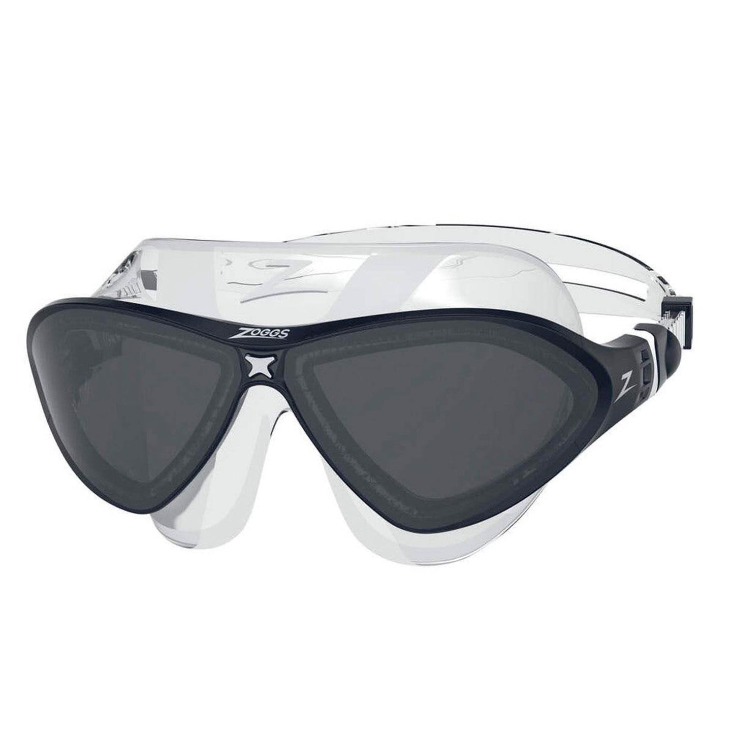 Zoggs Horizon Flex Mask, Schwimmbrille, klare Sicht, flexibles Design, komfortable Passform, ideal für Schwimmer.