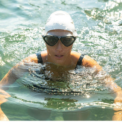 Zoggs Horizon Flex Mask, Schwimmbrille, klare Sicht, flexibles Design, komfortable Passform, ideal für Schwimmer.