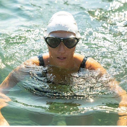 Zoggs Horizon Flex Mask, Schwimmbrille, klare Sicht, flexibles Design, komfortable Passform, ideal für Schwimmer.