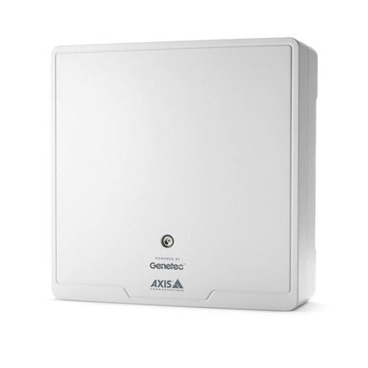 AXIS A1210, Netzwerk-Türcontroller, 2x OSDP, ohne Reader-Lizenz, flexibel, sicher, einfach zu integrieren.