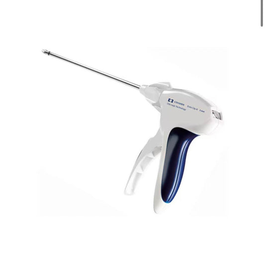 Endo Clip™ III, 5 mm, Einweg-Clipapplikator, 16 Titan-ML-Clips, Artikelnummer 176630B, präzise Anwendung, hohe Sicherheit.