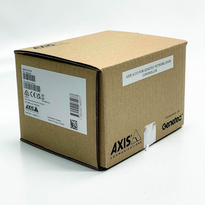 AXIS A1210, Netzwerk-Türcontroller, 2x OSDP, ohne Reader-Lizenz, flexibel, sicher, einfach zu integrieren.