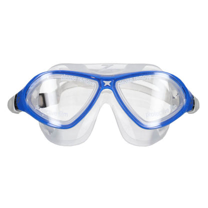 Zoggs Unisex Horizon Flex Mask, Schwimmbrille, flexibles Design, weiches Silikon, UV-Schutz, beschlagfrei, ideal für Schwimmer.