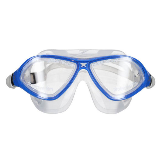Zoggs Unisex Horizon Flex Mask, Schwimmbrille, flexibles Design, weiches Silikon, UV-Schutz, beschlagfrei, ideal für Schwimmer.