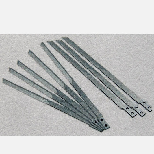 BULLMER 105935, Schneider, HSS-Messer, 10 Stück, präzise Schneidleistung, langlebig, für verschiedene Materialien geeignet.