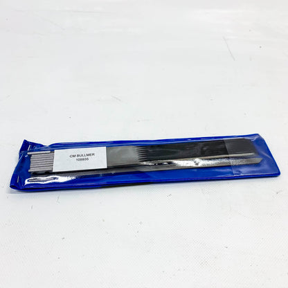 BULLMER 105935, Schneider, HSS-Messer, 10 Stück, präzise Schneidleistung, langlebig, für verschiedene Materialien geeignet.