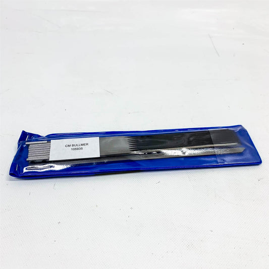BULLMER 105935, Schneider, HSS-Messer, 10 Stück, präzise Schneidleistung, langlebig, für verschiedene Materialien geeignet.