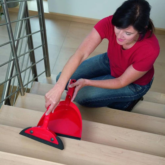 Superfeger Classic Besen von Vileda - Robuster Bodenreiniger mit ergonomischem Griff und langlebigen Borsten