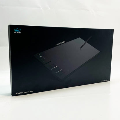 HUION WH1409 Bluetooth Grafiktablett 13.8x8.6 Zoll, kompatibel mit Mac, PC & Mobilgeräten, ideal für kreative Arbeiten